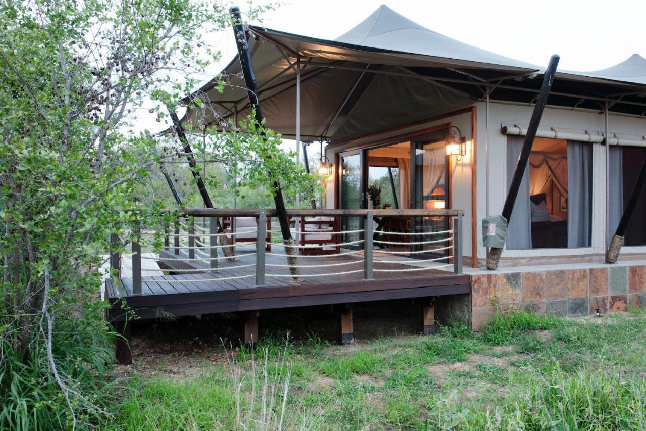 Thabamati Luxury Tented Camp Timbavati Game Reserve Exterior photo
