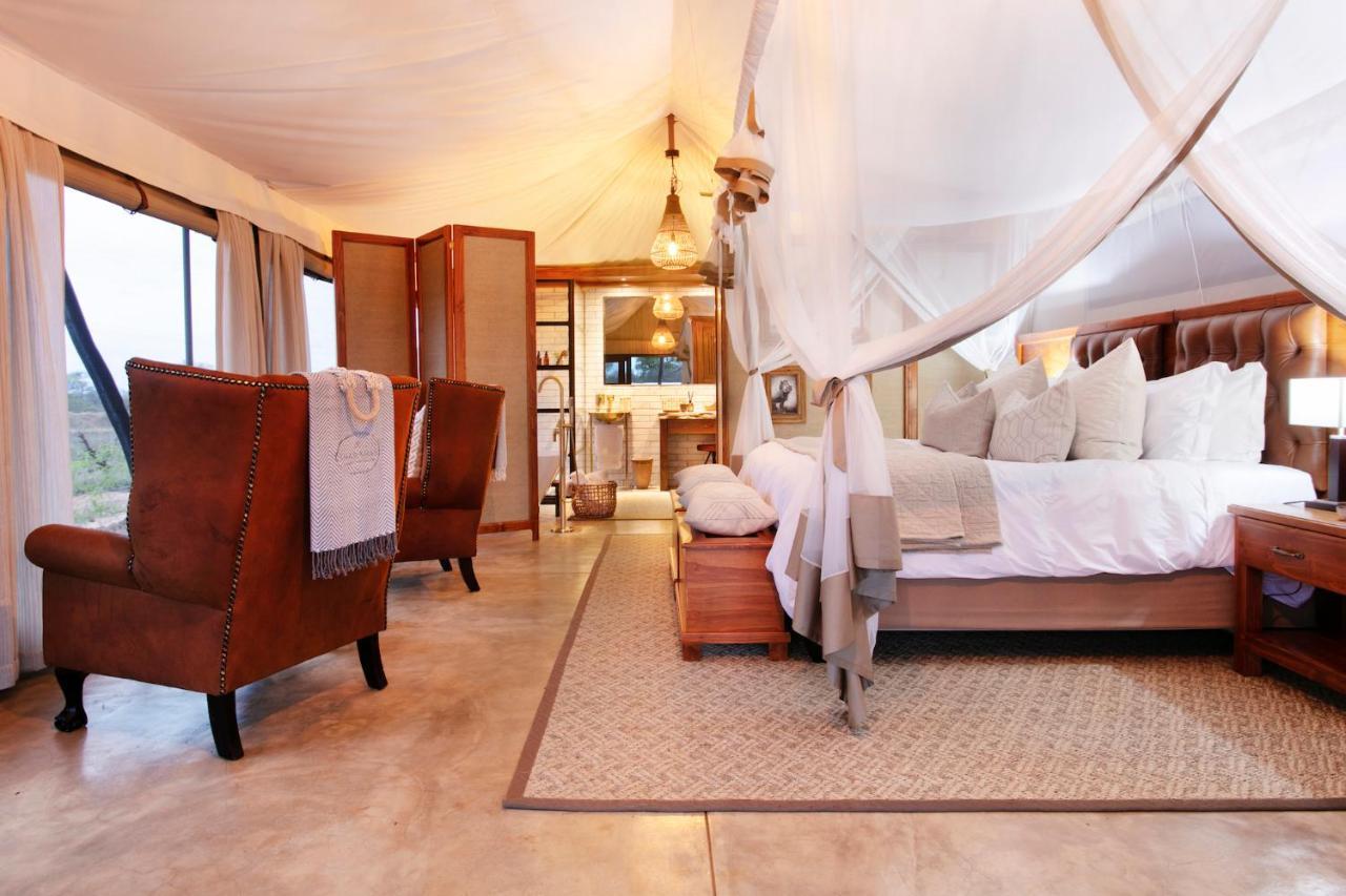 Thabamati Luxury Tented Camp Timbavati Game Reserve Exterior photo