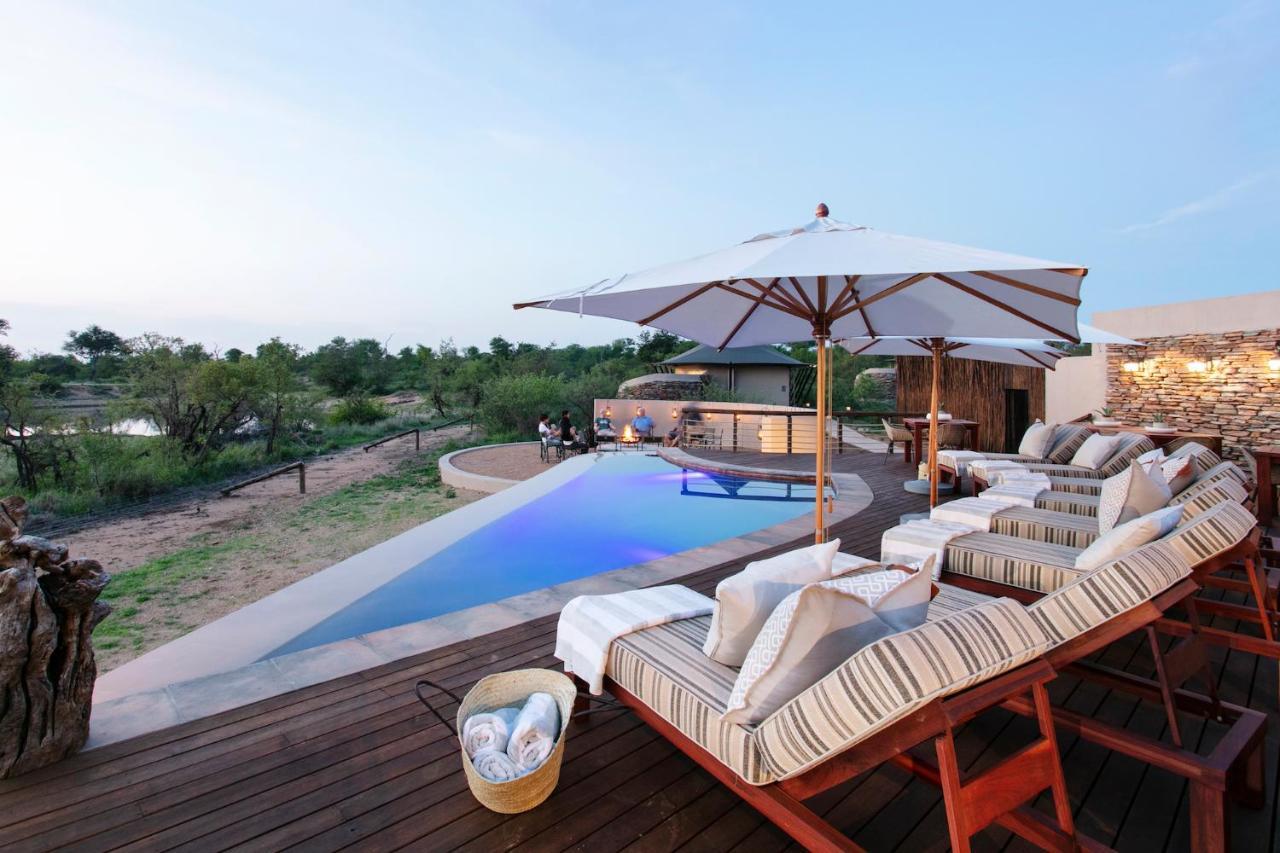 Thabamati Luxury Tented Camp Timbavati Game Reserve Exterior photo
