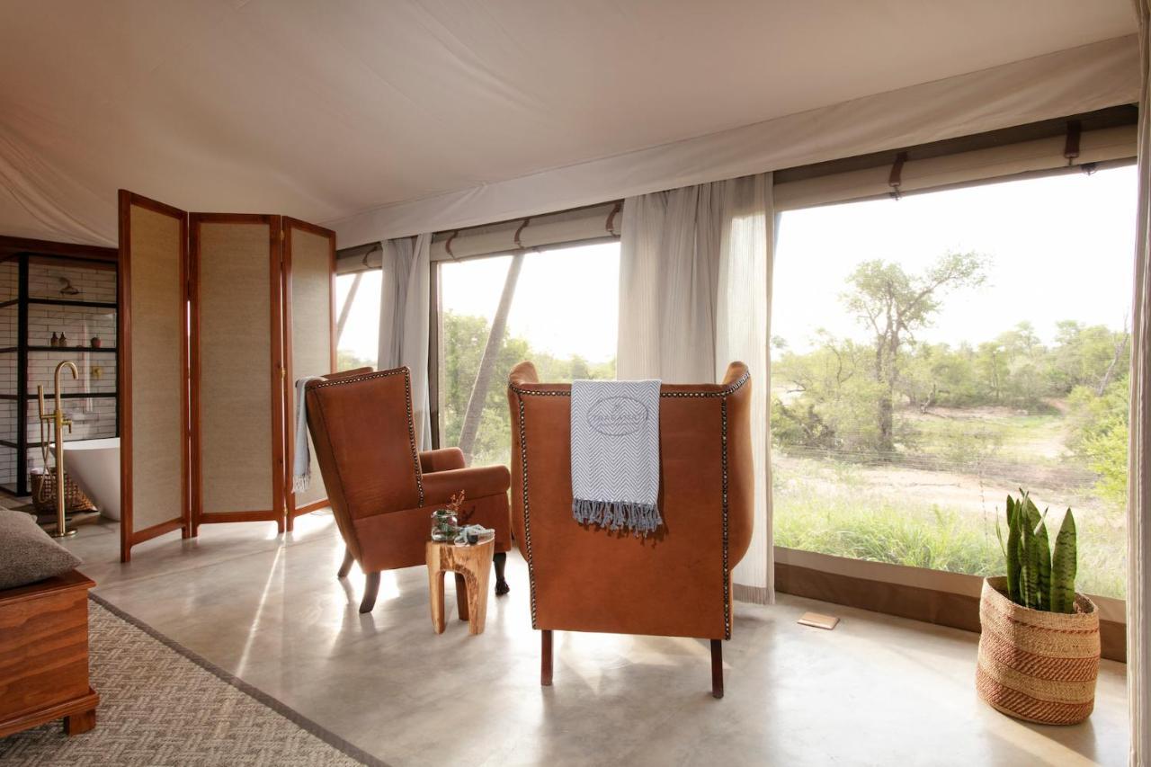 Thabamati Luxury Tented Camp Timbavati Game Reserve Exterior photo