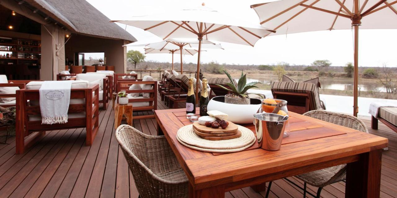 Thabamati Luxury Tented Camp Timbavati Game Reserve Exterior photo