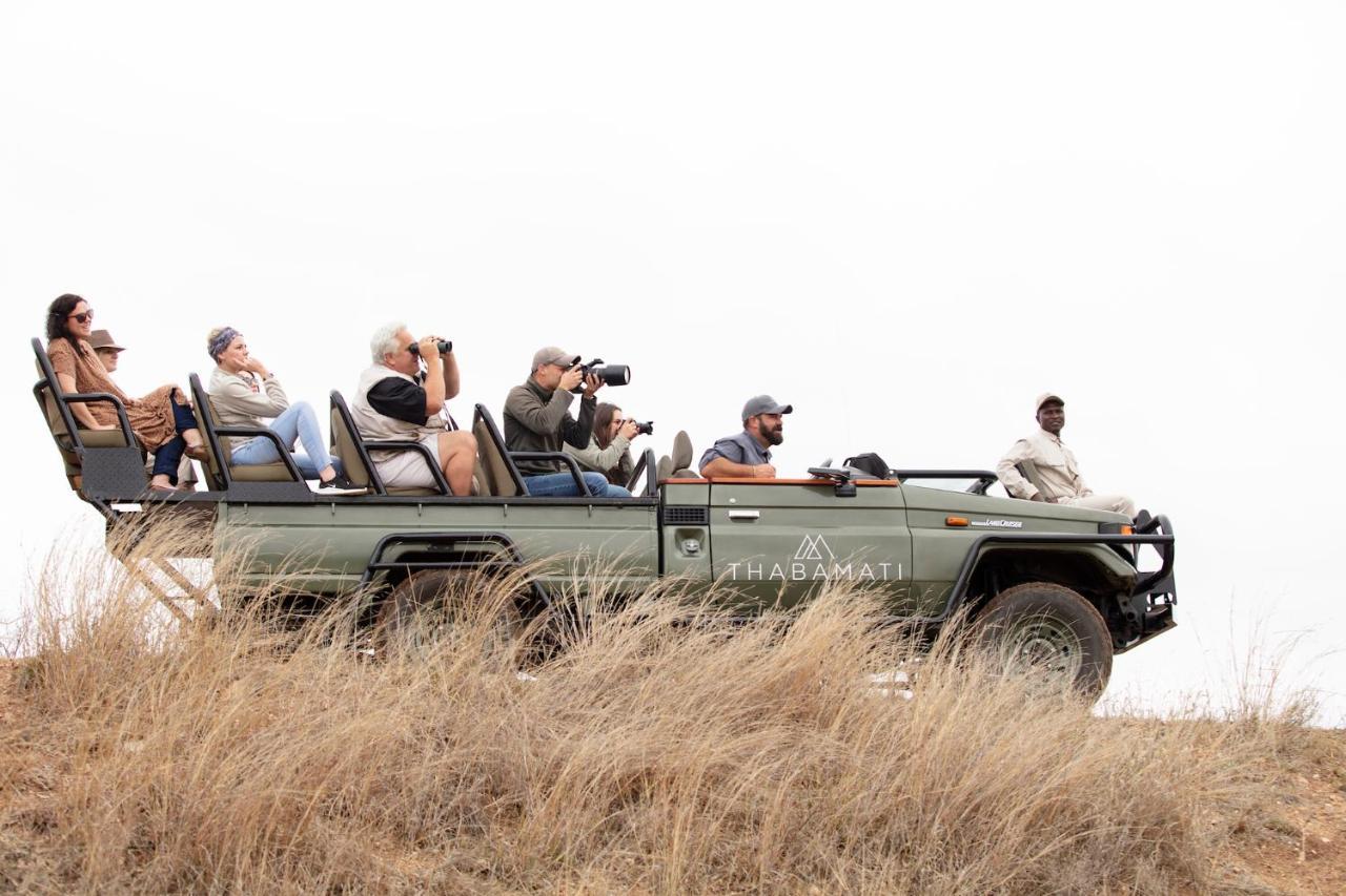 Thabamati Luxury Tented Camp Timbavati Game Reserve Exterior photo