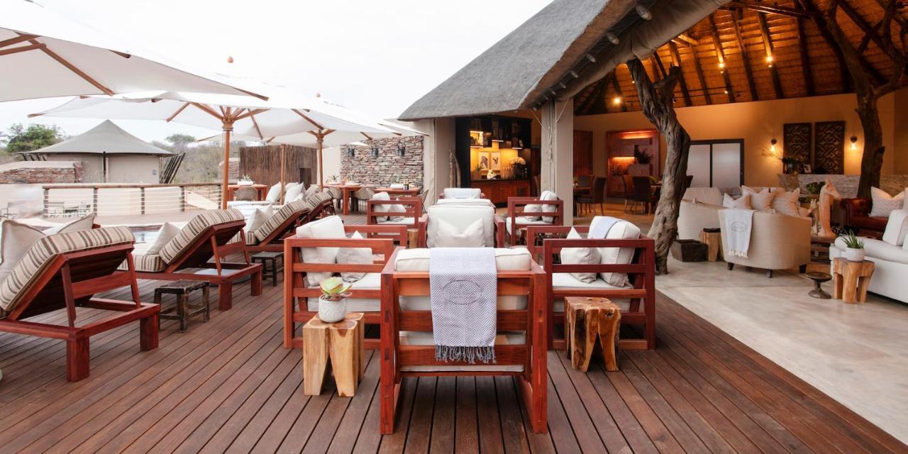Thabamati Luxury Tented Camp Timbavati Game Reserve Exterior photo