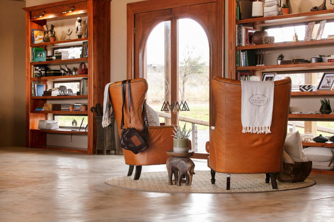 Thabamati Luxury Tented Camp Timbavati Game Reserve Exterior photo