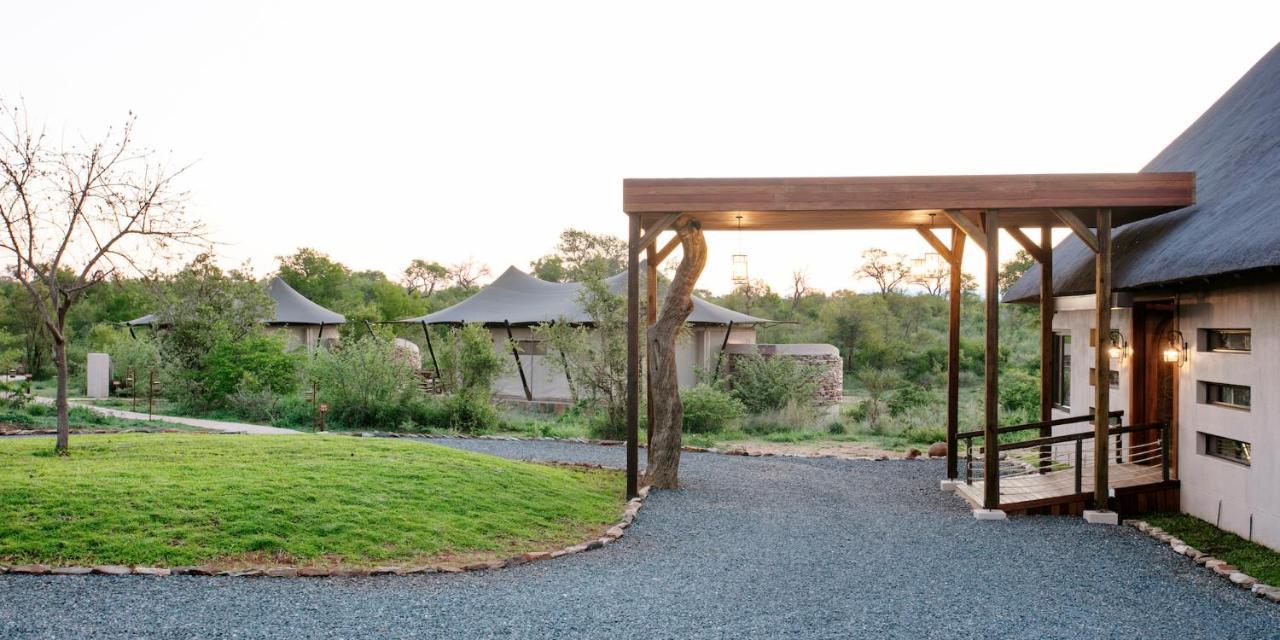 Thabamati Luxury Tented Camp Timbavati Game Reserve Exterior photo